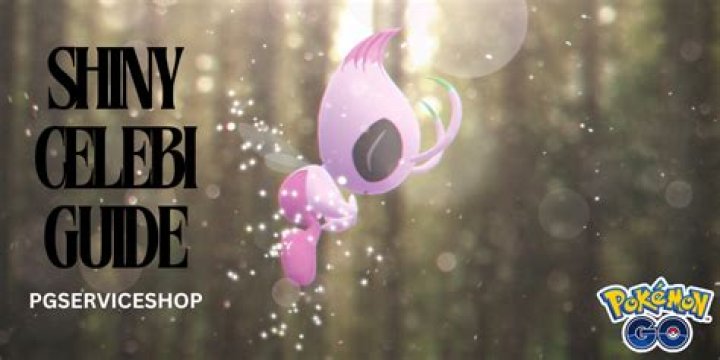 Celebi pokemon go: how to catch