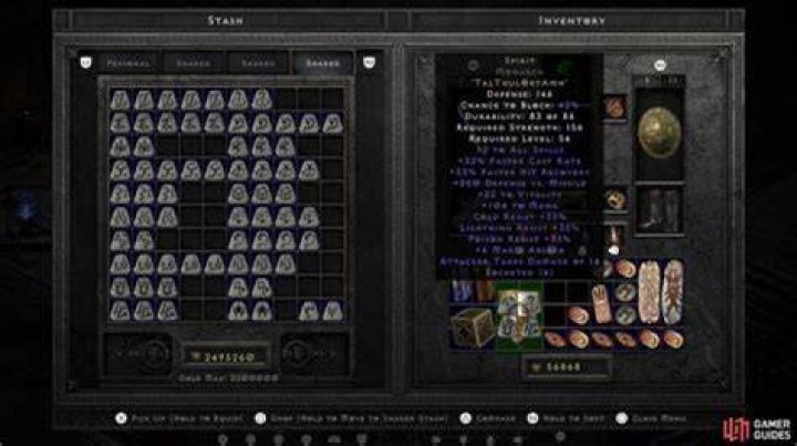 Diablo 2 do you lose items when you die