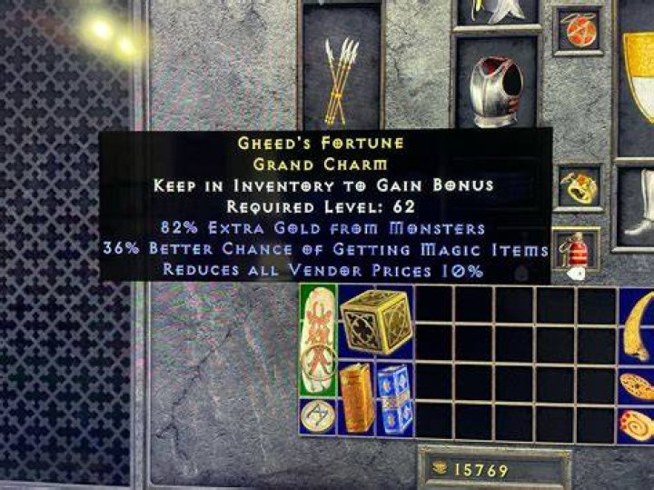 Diablo 2 how to get gheed’s fortune