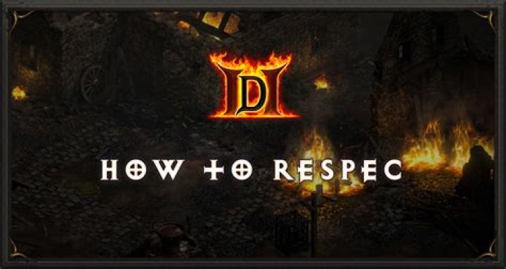 Diablo 2 how to respec