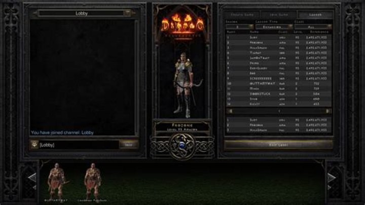 Diablo 2 multiplayer how many players