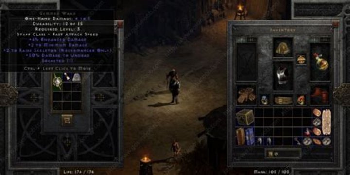Diablo 2 resurrected how to remove gems
