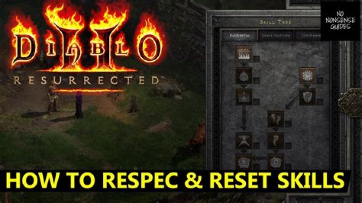 Diablo 2 resurrected how to respec