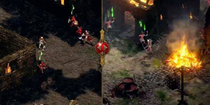 Diablo 2 resurrected how to switch graphics