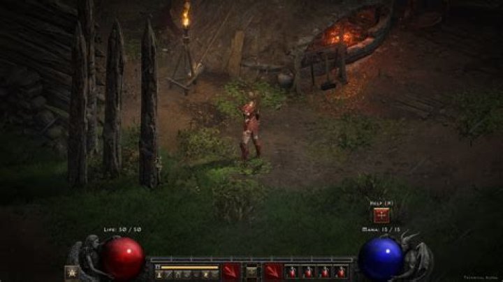 Diablo 2 resurrected how to zoom in on console