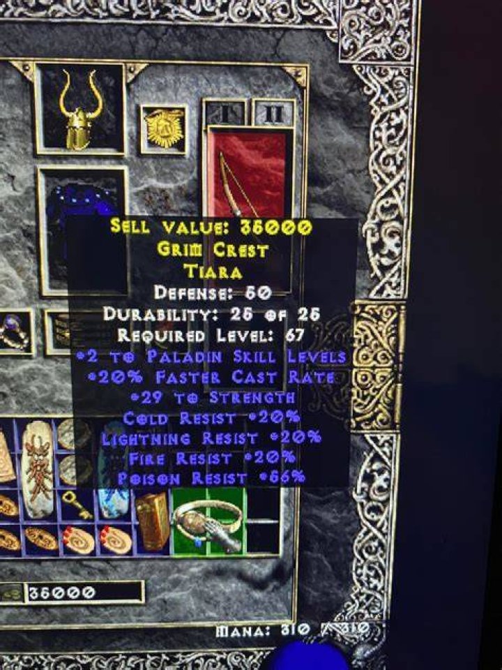 Diablo 2 when to gamble