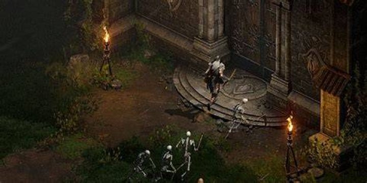 Diablo 2 where is the monastery barracks