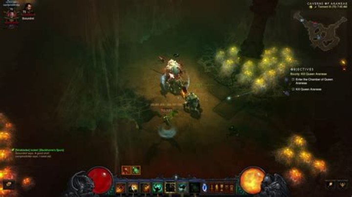 Diablo 3 cluck when attacking