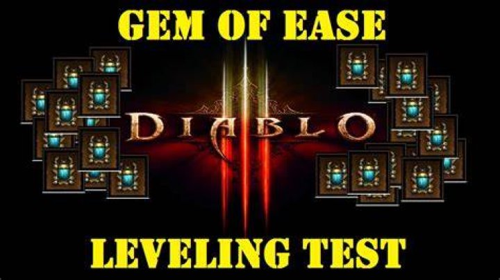Diablo 3 gem of ease how to get