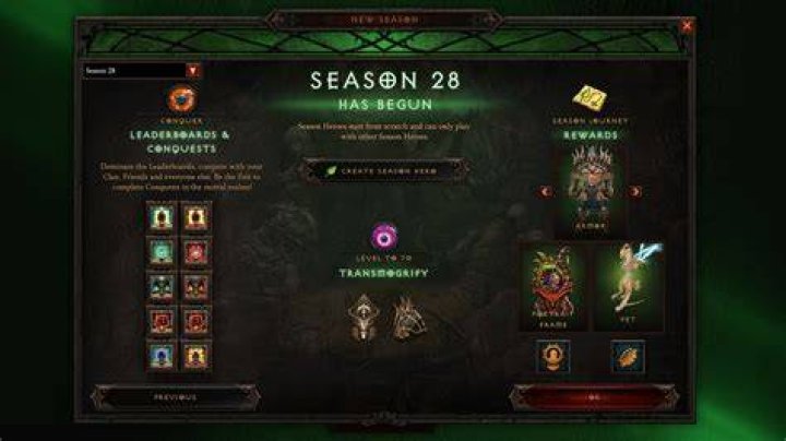 Diablo 3 how many seasonal characters can you have