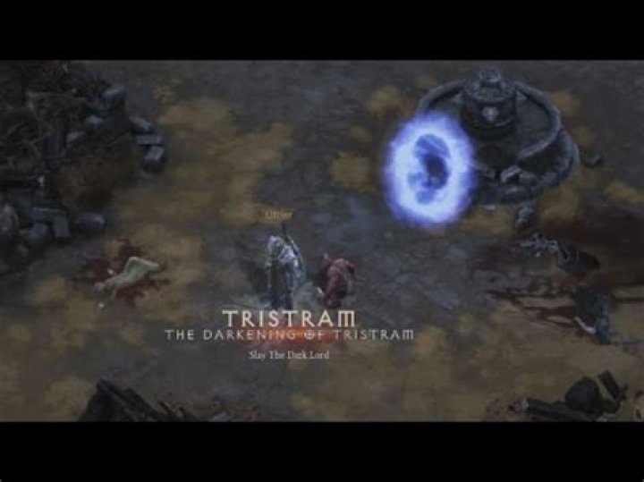 Diablo 3 how to access darkening of tristram