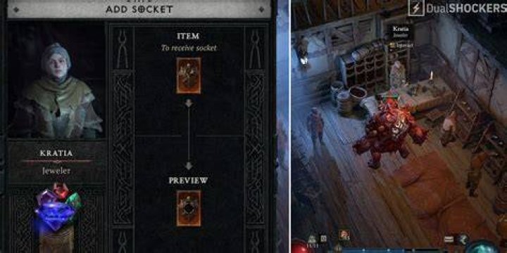 Diablo 3 how to add sockets