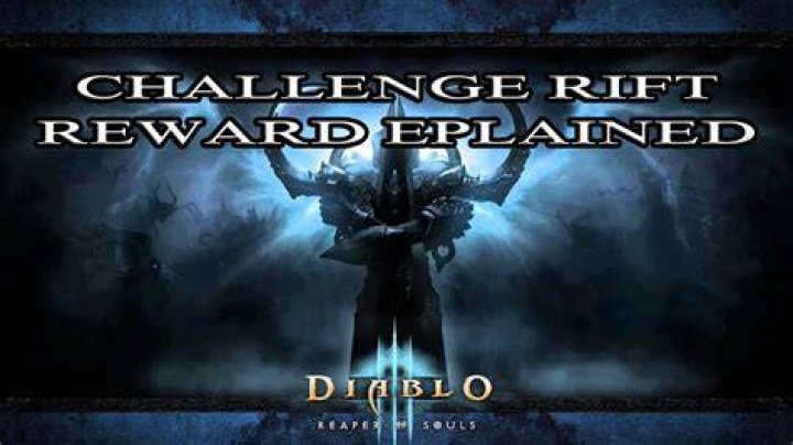 Diablo 3 how to claim challenge rift reward