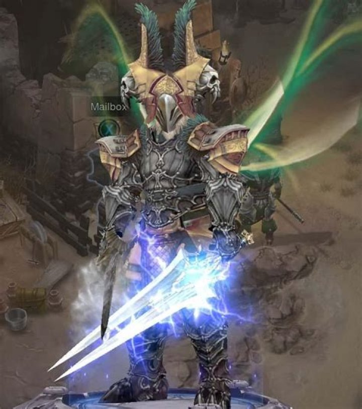 Diablo 3 how to equip wings