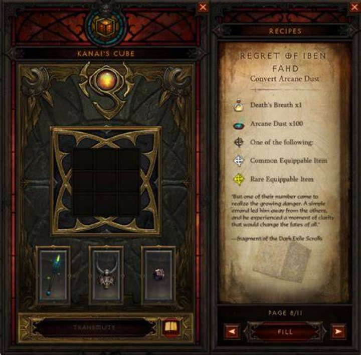 Diablo 3 how to farm reusable parts