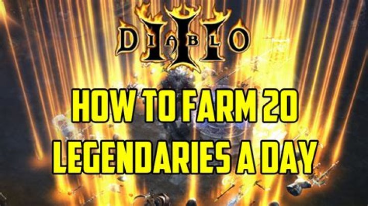 Diablo 3 how to farm