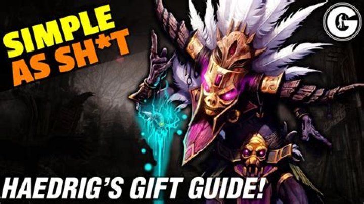 Diablo 3 how to get haedrig’s gift
