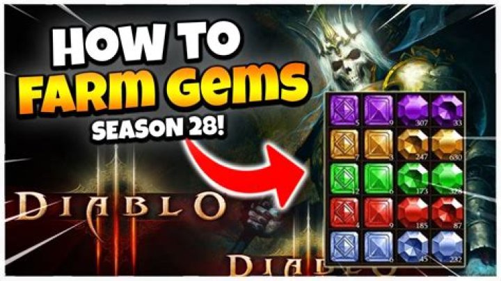 Diablo 3 how to get legendary gems