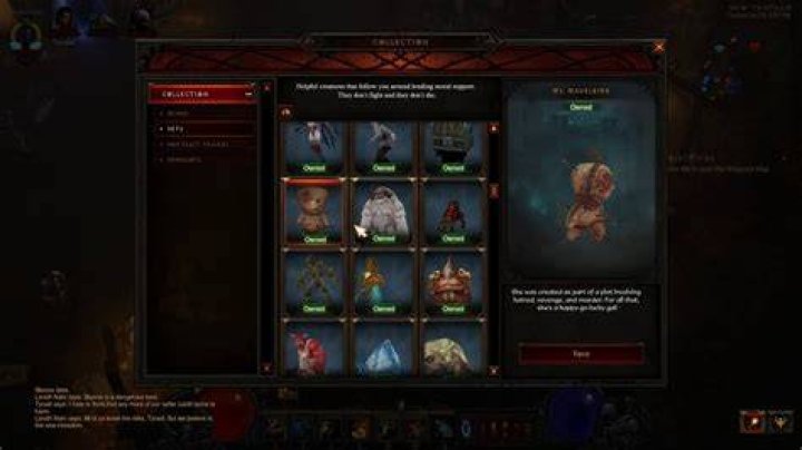 Diablo 3 how to get pets ps4