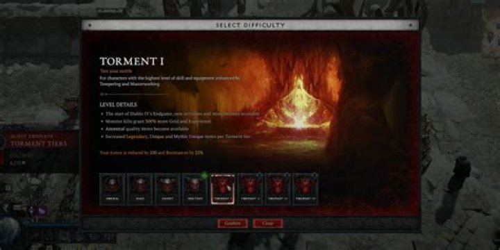 Diablo 3 how to get to torment 13