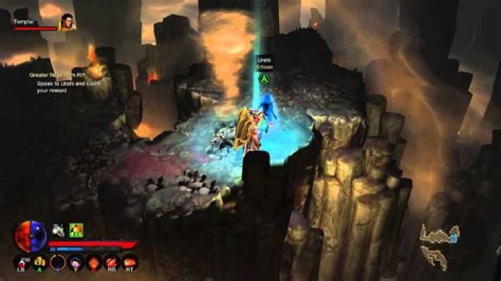 Diablo 3 how to open nephalem rift