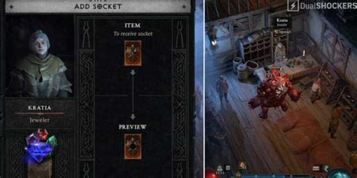 Diablo 3 how to socket items