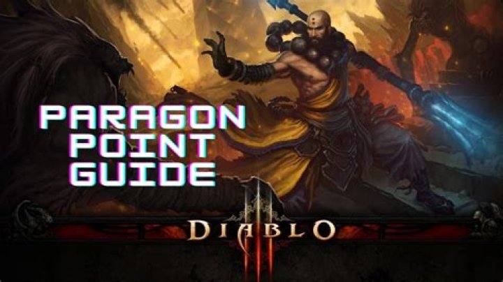 Diablo 3 how to spend paragon points