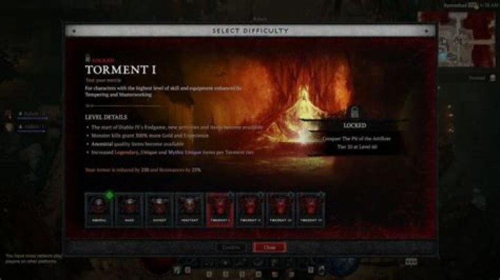 Diablo 3 how to unlock torment