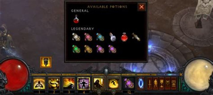 Diablo 3 how to use bottomless potion