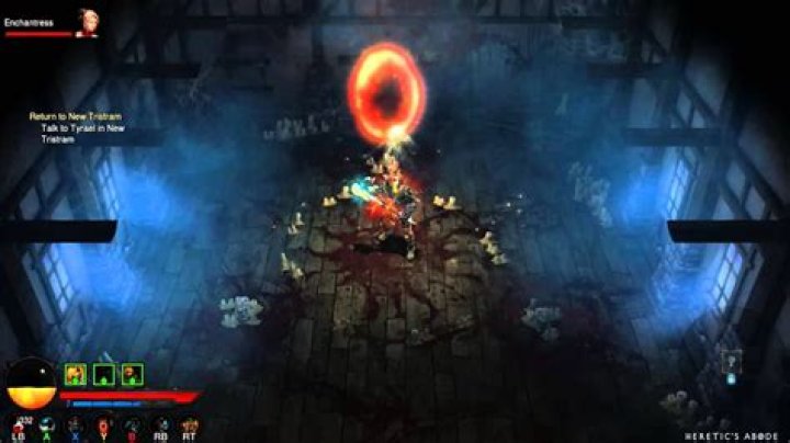 Diablo 3 how to use infernal machine
