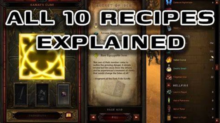 Diablo 3 how to use kanai’s cube powers