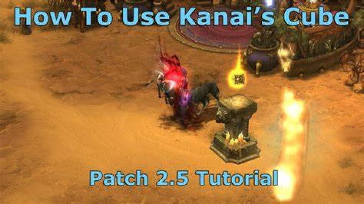 Diablo 3 how to use kanai’s cube