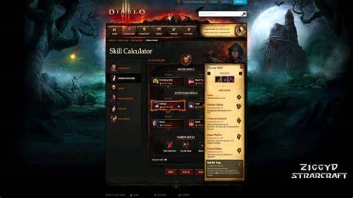 Diablo 3 how to use plans