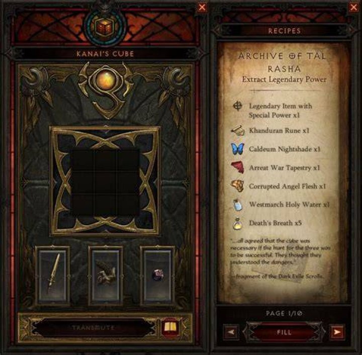 Diablo 3 kanai cube how to get