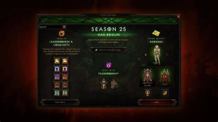 Diablo 3 season 25 how to level up soul shards