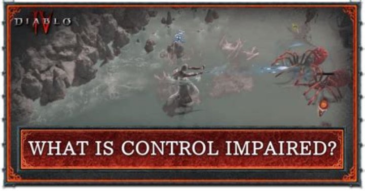 Diablo 3 what are control impairing effects