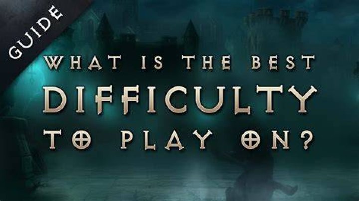 Diablo 3 what difficulty to play