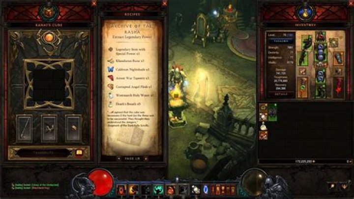 Diablo 3 what does convert set item do