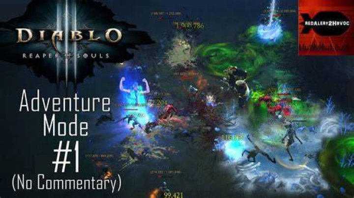 Diablo 3 what is adventure mode