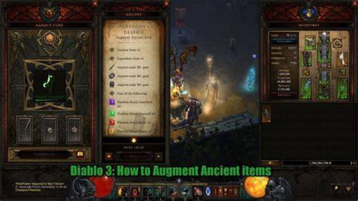 Diablo 3 what is augment ancient item