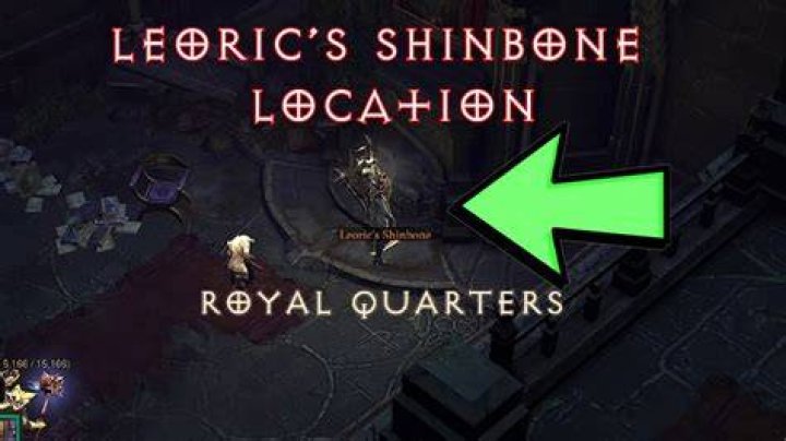 Diablo 3 where is leoric’s library