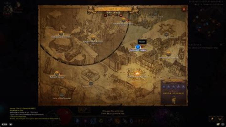 Diablo 3 where is urzael
