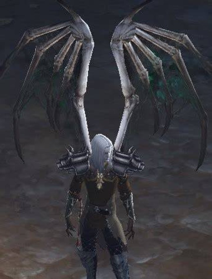 Diablo 3 wings and how to get them