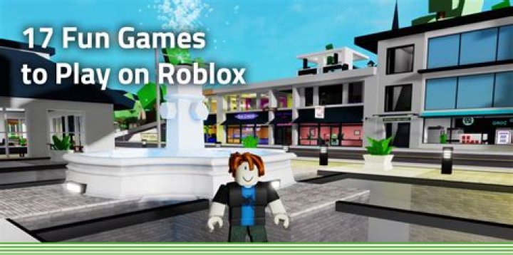 Fun roblox games to play when your bored