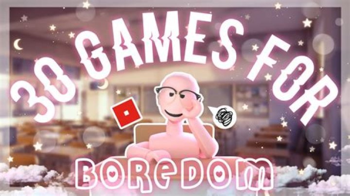 Games on roblox to play when you’re bored