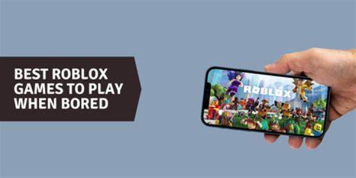 Games to play on roblox when bored 2021