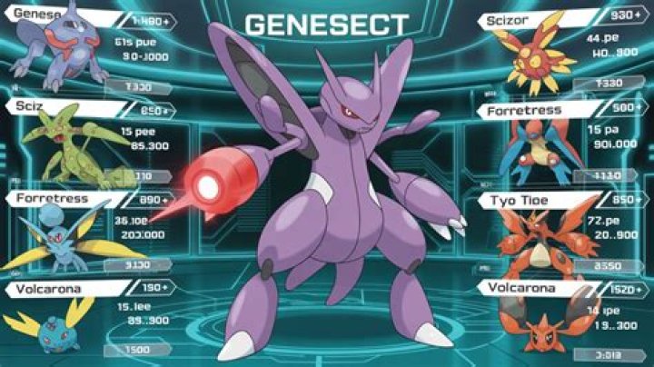 Genesect pokemon go how many trainers