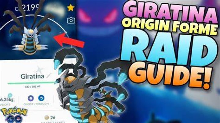 Giratina pokemon go how to get