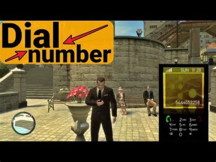 Gta 4 how to dial numbers