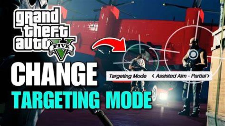 Gta 5 how to change targeting mode